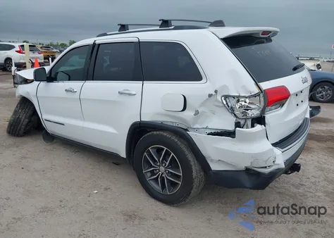 2018 Jeep Grand Cherokee Limited 4X2 из США, поврежденный, VIN 1C4RJEBG2JC392832